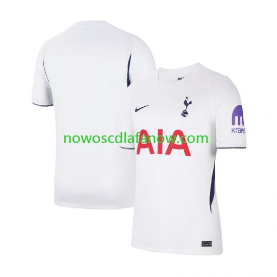 Koszulka Tottenham Hotspur Męska Domowy Komplet 2026-2027 Krótkie Rękawy