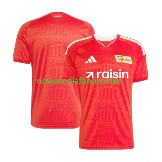 Koszulka Union Berlin Męska Domowy Komplet 2026-2027 Krótkie Rękawy