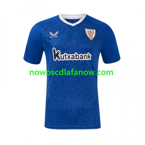 Koszulka Athletic Bilbao Męska Wyjazdowy Komplet 2024-2025 Krótkie Rękawy
