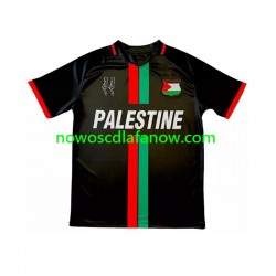 Koszulka Club Deportivo Palestino Center Stripre Męska Domowy Komplet 2024-2025 Krótkie Rękawy