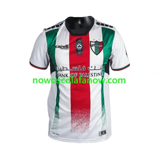 Koszulka Club Deportivo Palestino Męska Domowy Komplet 2024-2025 Krótkie Rękawy
