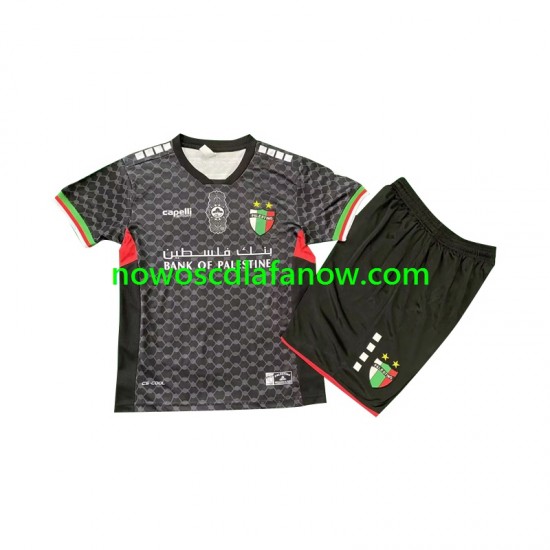 Koszulka Club Deportivo Palestino Dziecięca Wyjazdowy Komplet 2024-2025 Krótkie Rękawy