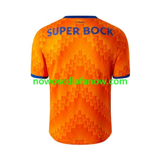 Koszulka FC Porto Męska Wyjazdowy Komplet 2024-2025 Krótkie Rękawy