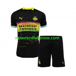 Koszulka PSV Eindhoven Dziecięca Wyjazdowy Komplet 2024-2025 Krótkie Rękawy
