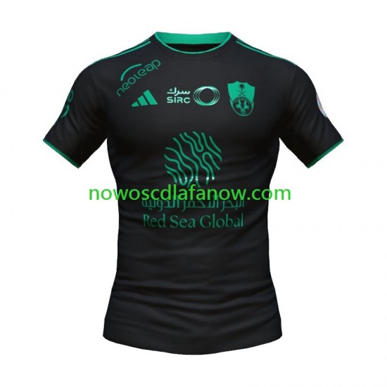 Koszulka Al Ahli Męska Trzeci Komplet 2023-2024 Krótkie Rękawy