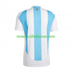 Koszulka Reprezentacja Argentyny Copa America Męska Domowy Komplet 2024 Krótkie Rękawy