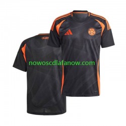 Koszulka Reprezentacja Kolumbii Copa America Męska Wyjazdowy Komplet 2024 Krótkie Rękawy