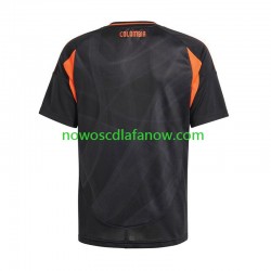 Koszulka Reprezentacja Kolumbii Copa America Męska Wyjazdowy Komplet 2024 Krótkie Rękawy