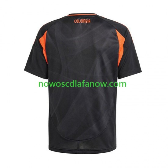 Koszulka Reprezentacja Kolumbii Copa America Męska Wyjazdowy Komplet 2024 Krótkie Rękawy