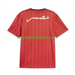 Koszulka Reprezentacja Egiptu Męska Domowy Komplet 2024 Krótkie Rękawy