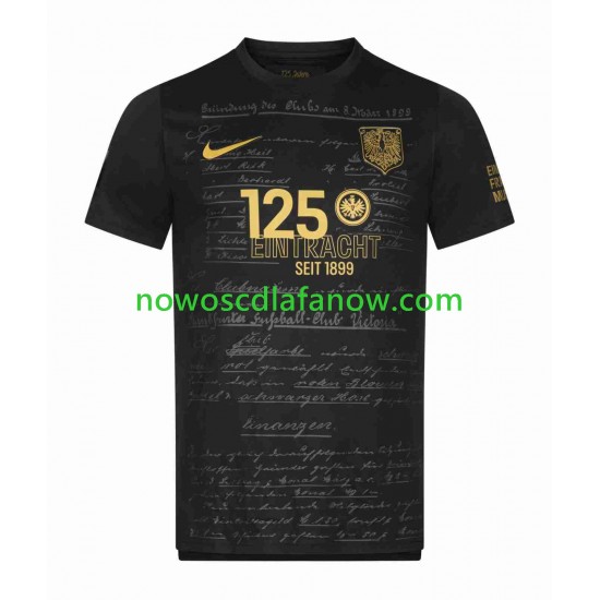 Koszulka Eintracht Frankfurt Anniversary Męska Domowy Komplet 2023-2024 Krótkie Rękawy
