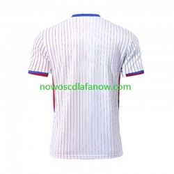 Koszulka Reprezentacja Francji Męska Wyjazdowy Komplet Euro 2024 Krótkie Rękawy