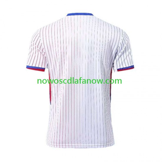Koszulka Reprezentacja Francji Męska Wyjazdowy Komplet Euro 2024 Krótkie Rękawy