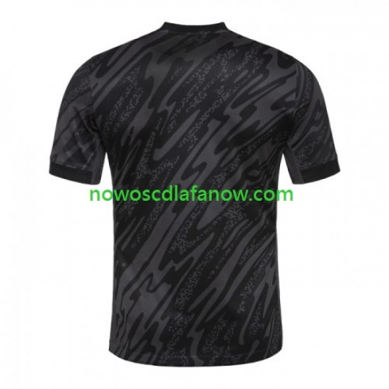 Koszulka Reprezentacja Portugalii Bramkarskie Męska Wyjazdowy Komplet Euro 2024 Krótkie Rękawy