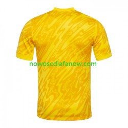 Koszulka Reprezentacja Portugalii Bramkarskie Męska Domowy Komplet Euro 2024 Krótkie Rękawy