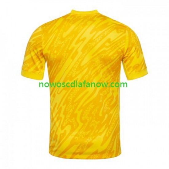 Koszulka Reprezentacja Portugalii Bramkarskie Męska Domowy Komplet Euro 2024 Krótkie Rękawy