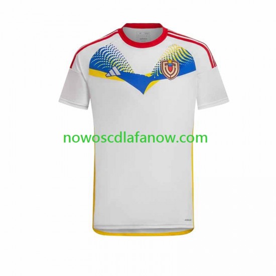 Koszulka Reprezentacja Wenezueli Copa America Męska Wyjazdowy Komplet 2024 Krótkie Rękawy