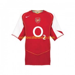 Koszulka Arsenal Retro Męska Domowy Komplet 2004 Krótkie Rękawy