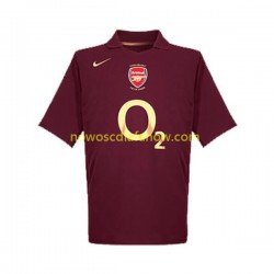 Koszulka Arsenal 2005 Retro Męska Domowy Komplet Krótkie Rękawy