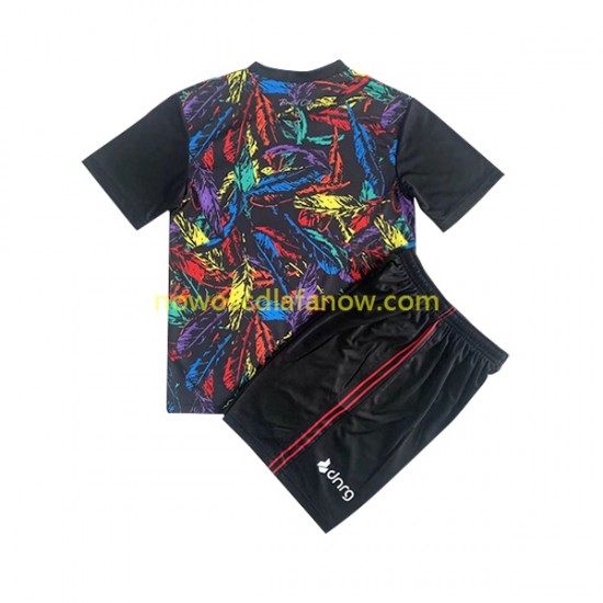 Koszulka Bristol City Bramkarskie Dziecięca Trzeci Komplet 2022-2023 Krótkie Rękawy