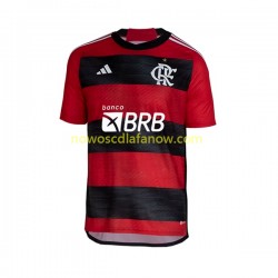 Koszulka CR Flamengo Męska Domowy Komplet 2023-2024 Krótkie Rękawy