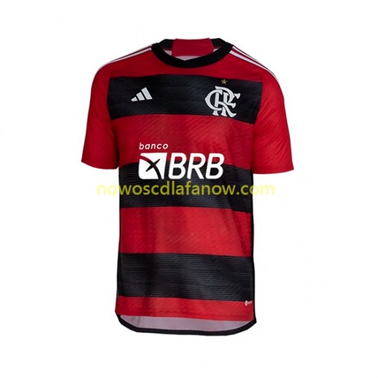 Koszulka CR Flamengo Męska Domowy Komplet 2023-2024 Krótkie Rękawy
