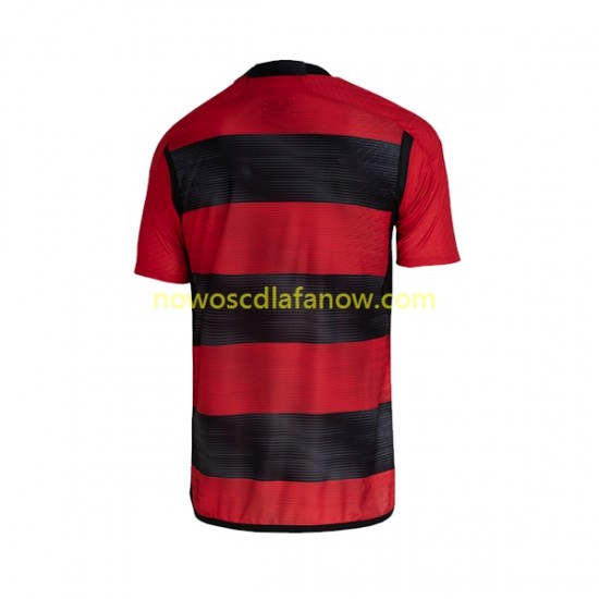 Koszulka CR Flamengo Męska Domowy Komplet 2023-2024 Krótkie Rękawy