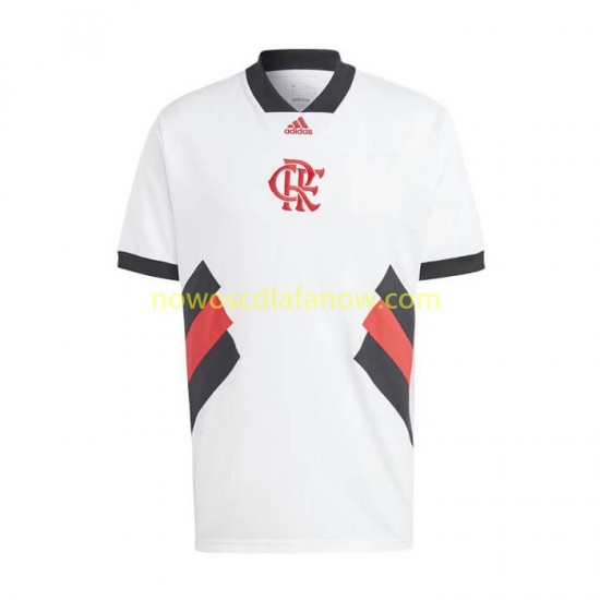 Koszulka CR Flamengo Icon Retro Męska Domowy Komplet 2022-2023 Krótkie Rękawy
