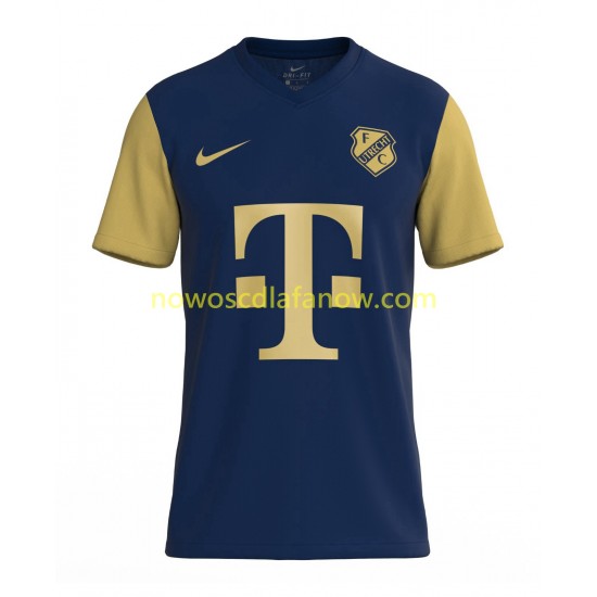 Koszulka FC Utrecht Męska Trzeci Komplet 2022-2023 Krótkie Rękawy