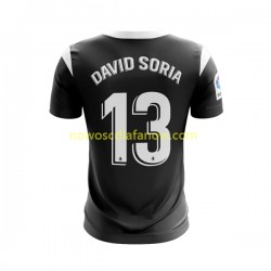 Koszulka Getafe CF David Soria 13 Męska Wyjazdowy Komplet 2022-2023 Krótkie Rękawy