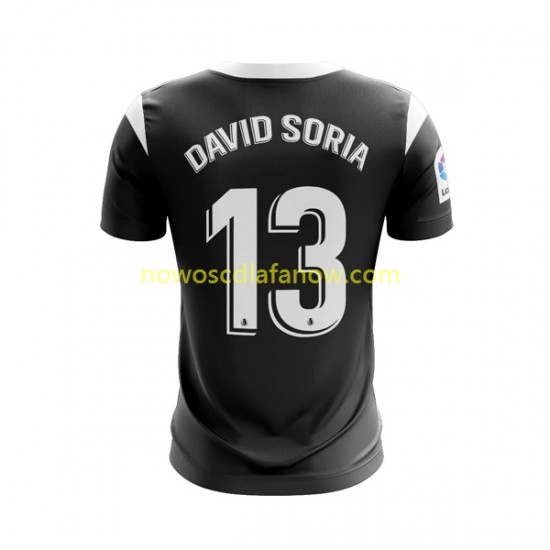 Koszulka Getafe CF David Soria 13 Męska Wyjazdowy Komplet 2022-2023 Krótkie Rękawy