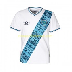 Koszulka Gwatemala Męska Domowy Komplet 2023 Krótkie Rękawy