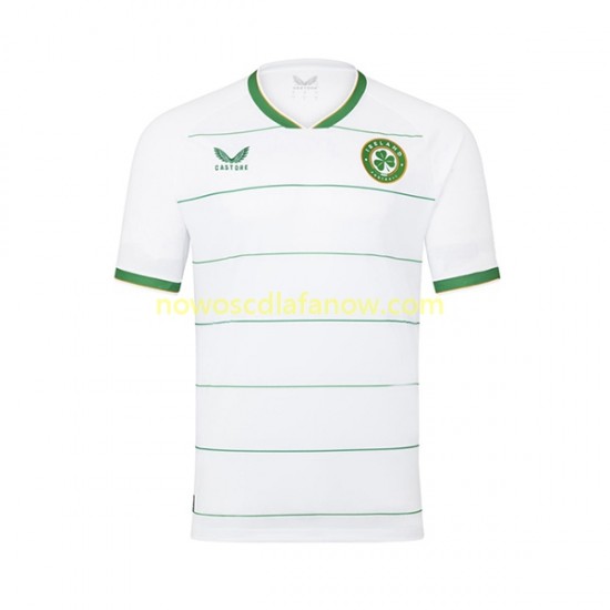Koszulka Reprezentacja Irlandii Męska Wyjazdowy Komplet 2023 Krótkie Rękawy