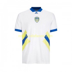 Koszulka Leeds United Icon Retro Męska Domowy Komplet 2022-2023 Krótkie Rękawy