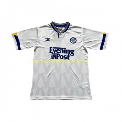 Koszulka Leeds United Retro Męska Domowy Komplet 1991-1992 Krótkie Rękawy