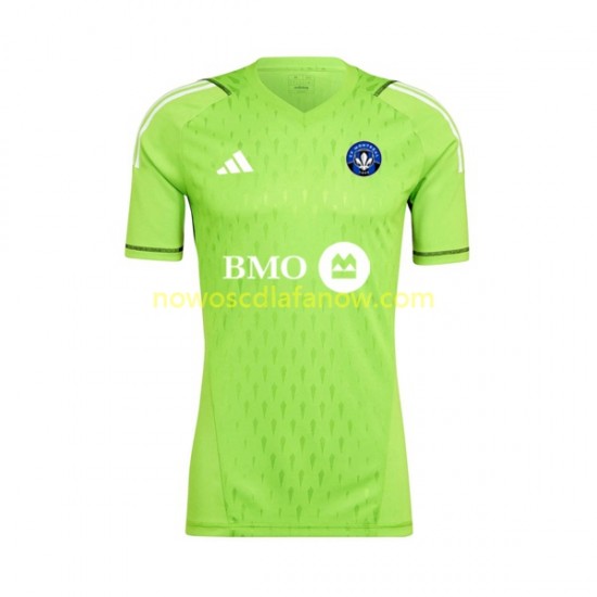 Koszulka CF Montréal Bramkarskie Męska Domowy Komplet 2023 Krótkie Rękawy