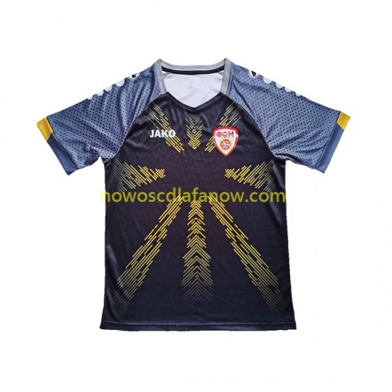 Koszulka Macedonia Północna Męska Trzeci Komplet 2023 Krótkie Rękawy