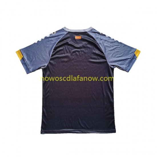 Koszulka Macedonia Północna Męska Trzeci Komplet 2023 Krótkie Rękawy