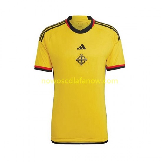 Koszulka Reprezentacja Irlandii Północnej Męska Domowy Komplet 2023 Krótkie Rękawy