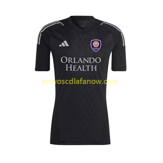 Koszulka Orlando City SC Bramkarskie Męska Domowy Komplet 2023-2024 Krótkie Rękawy