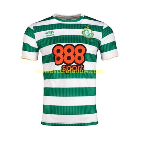 Koszulka Shamrock Rovers Męska Domowy Komplet 2023 Krótkie Rękawy