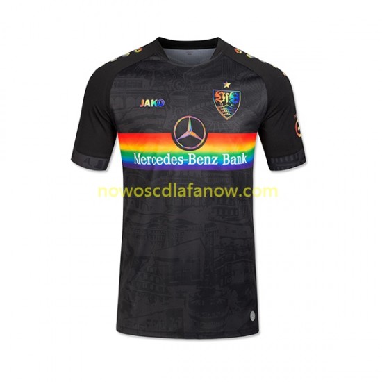 Koszulka VfB Stuttgart Special Męska Domowy Komplet 2022-2023 Krótkie Rękawy