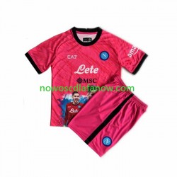 Koszulka Napoli Face Game Alex Meret 1 Bramkarskie Dziecięca Domowy Komplet 2022-2023 Krótkie Rękawy