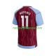 Koszulka Aston Villa Ollie Watkins 11 Męska Domowy Komplet 2023-2024 Krótkie Rękawy