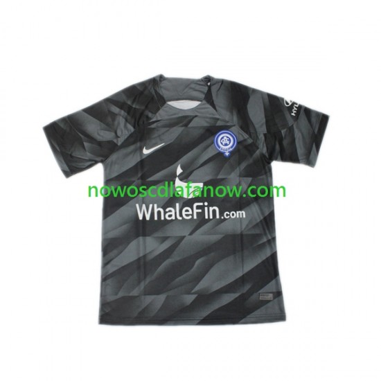 Koszulka Atlético Madryt Bramkarskie Męska Domowy Komplet 2023-2024 Krótkie Rękawy