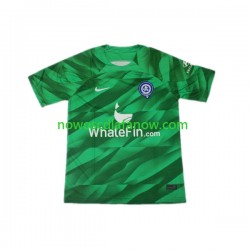 Koszulka Atlético Madryt JAN OBLAK 13 Bramkarskie Dziecięca Wyjazdowy Komplet 2023-2024 Krótkie Rękawy