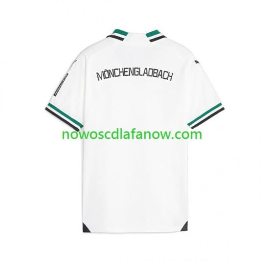 Koszulka Reprezentacja Rosji Bo Monchengladbach Męska Domowy Komplet 2023-2024 Krótkie Rękawy