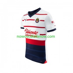 Koszulka CD Guadalajara Męska Wyjazdowy Komplet 2023-2024 Krótkie Rękawy