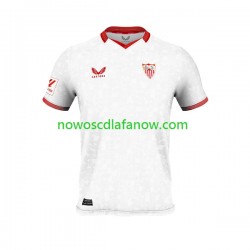 Koszulka Sevilla FC Męska Domowy Komplet 2023-2024 Krótkie Rękawy