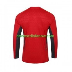 Koszulka Fulham Bramkarskie Męska Domowy Komplet 2023-2024 Długie Rękawy